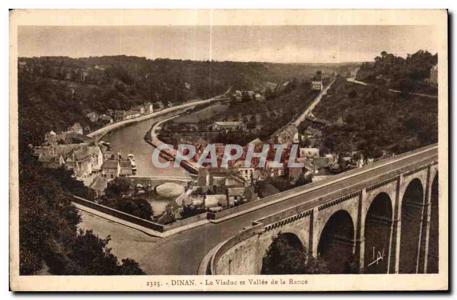 Dinan - Le Viaduc et Vallées de la Rance — édition Dinan, n° 2325