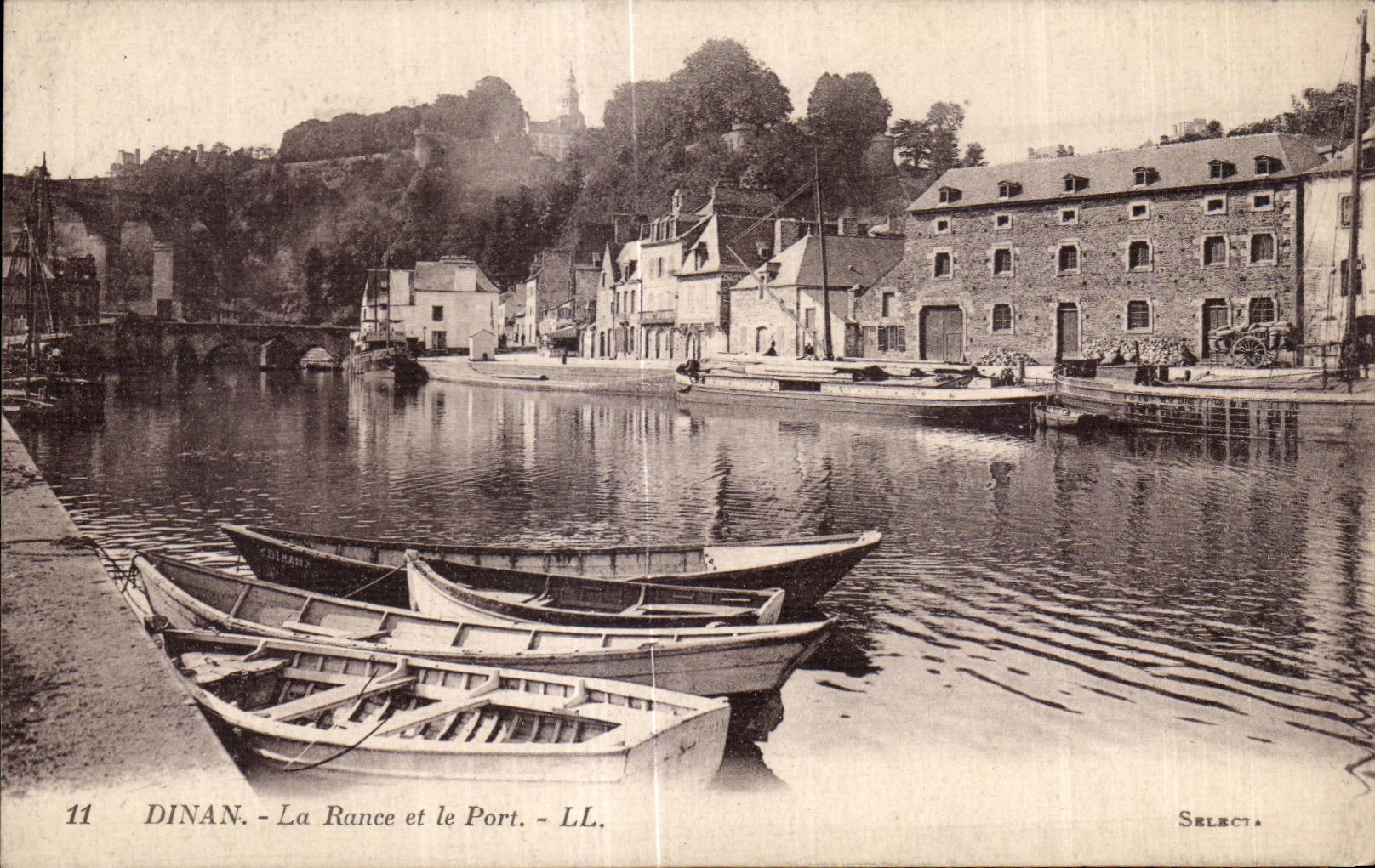 Dinan - La Rance et le Port — Select, n°11