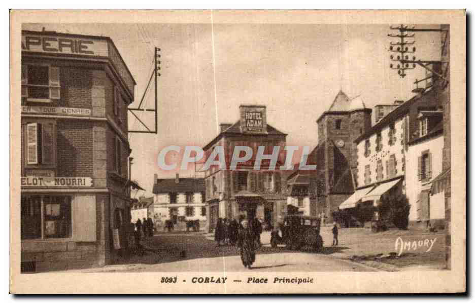 Corlay — Place Principale — Amaury