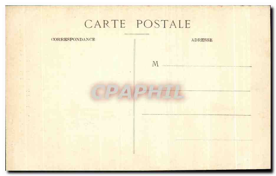 Ancien Porche de la Chapelle de Notre-Dame de la Cour — Lantic, Bretagne — Mancel, photo-édit, Binic — Verso