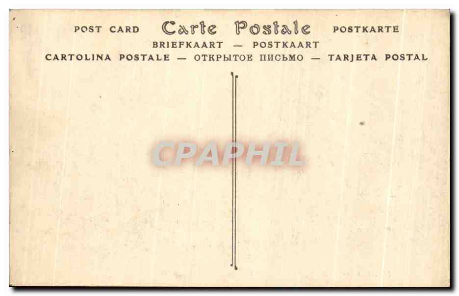 CPA Le Guildo (Cotes du Nord) Les Pierres Sonnantes — Verso