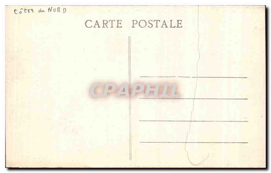 The Holy Healers of Notre-Dame du Haut, near Moncontour (Côte-d'Or) — series 1206 — unidentified publisher — Back