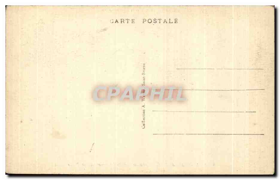 Val André - Promenade de la Lingouare : Les Petits Ponts — A.W. 9903 — Achterkant