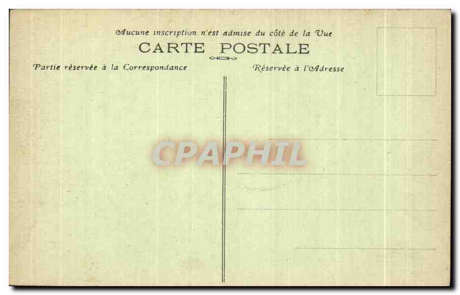CPA La Bretagne Pittoresque Val Andre La Plage Villa Notre Dame — Rückseite