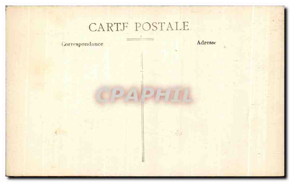 Trégastel (C.-du-N.) — Ses curieux rochers — Le Perroquet de la Plage — Edit. Tapy — Verso