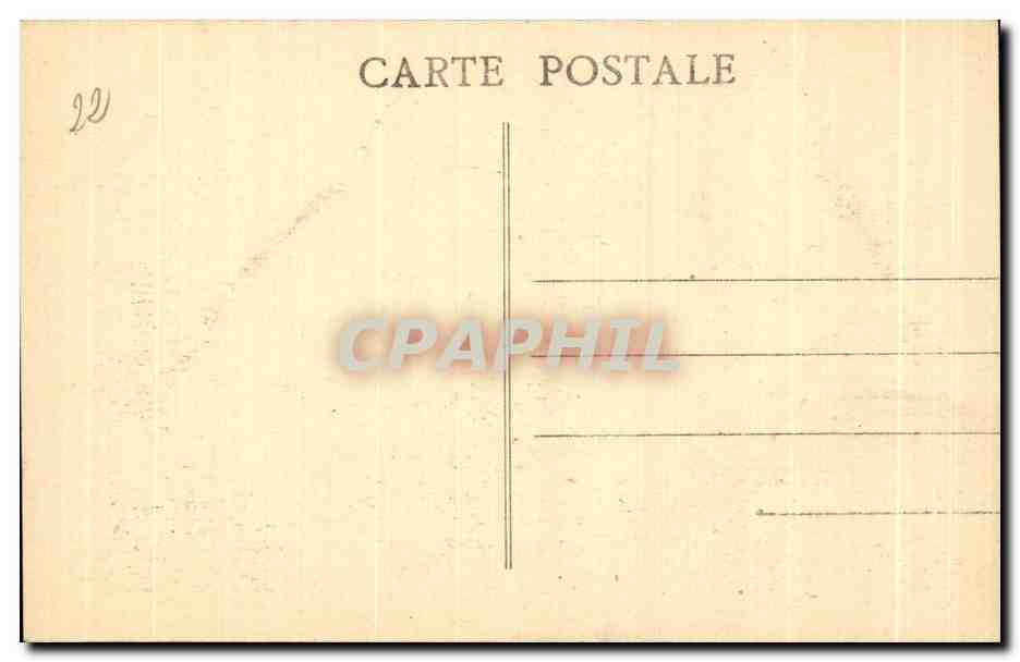 Trégastel-Plage (C.-du-N.) — Le Dé et les Sept Îles vus du Bois — Édition de l'Institut Beau Séjour, Trégastel — Reverso