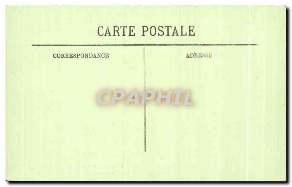 CPA Guerande Interieur de l Eglise Le Tombeau de Tristan de Carne et la Crypte — Rückseite