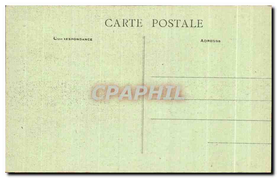 Trégastel - Curieux Rocher dentelé appelé « La Couronne du Roi Grallon » — Éditeur E. Bononie, n° 7315 — Reverso