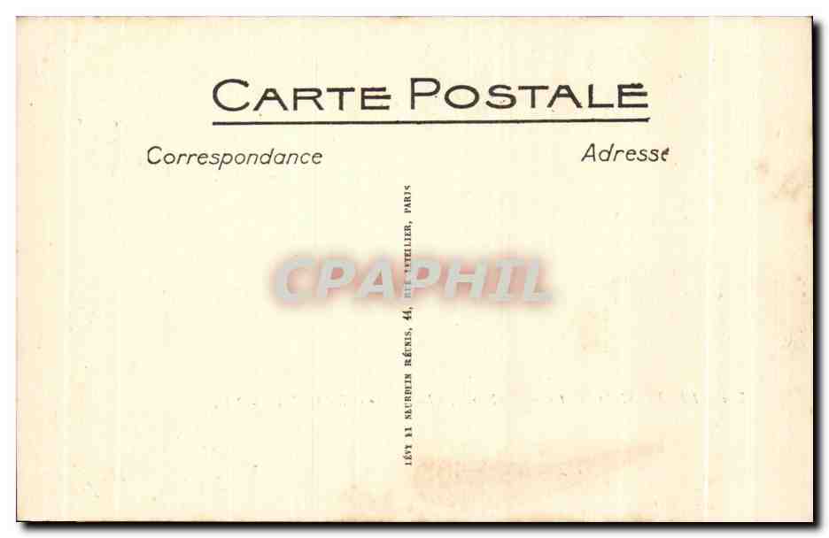 CPA Ploumanach — Rückseite