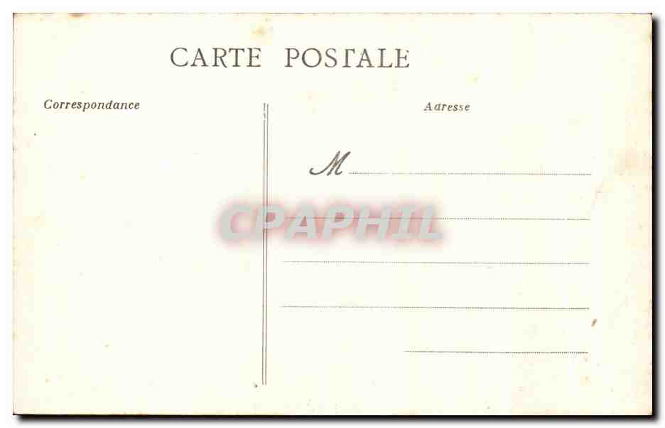 CPA Calvaire De Pontchateau Simon le Cyreneen aide Jesus a Porter su Crol — Rückseite