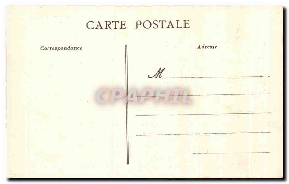 CPA Calvaire De Pontchateau Jeaus est charge de sa croix — Rückseite