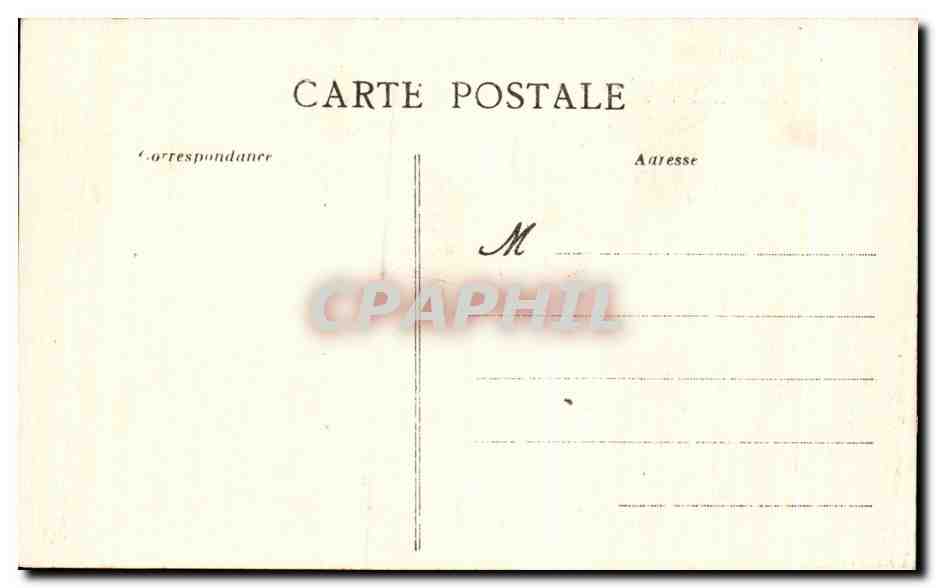 CPA Calvaire de Pontchateau Jesus meurt sur lu Croix — Rückseite