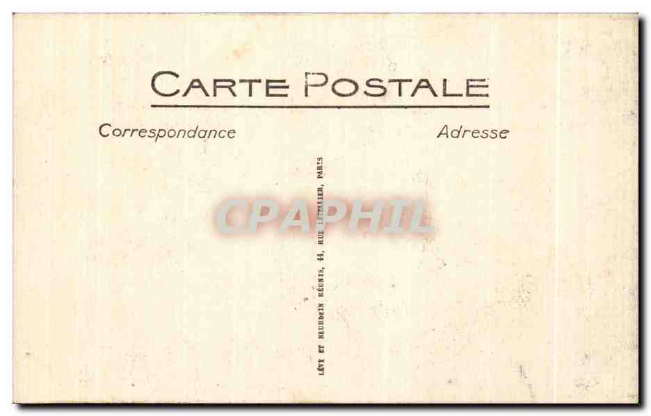 CPA Perros Guirec Porche de l Eglise — Verso