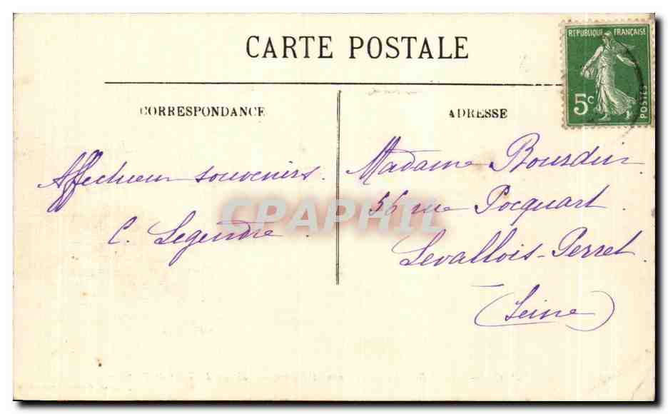 CPA Le Guildo Bords de l Arguenon et Ruines Chateau de Gilles de Breiagne — Verso