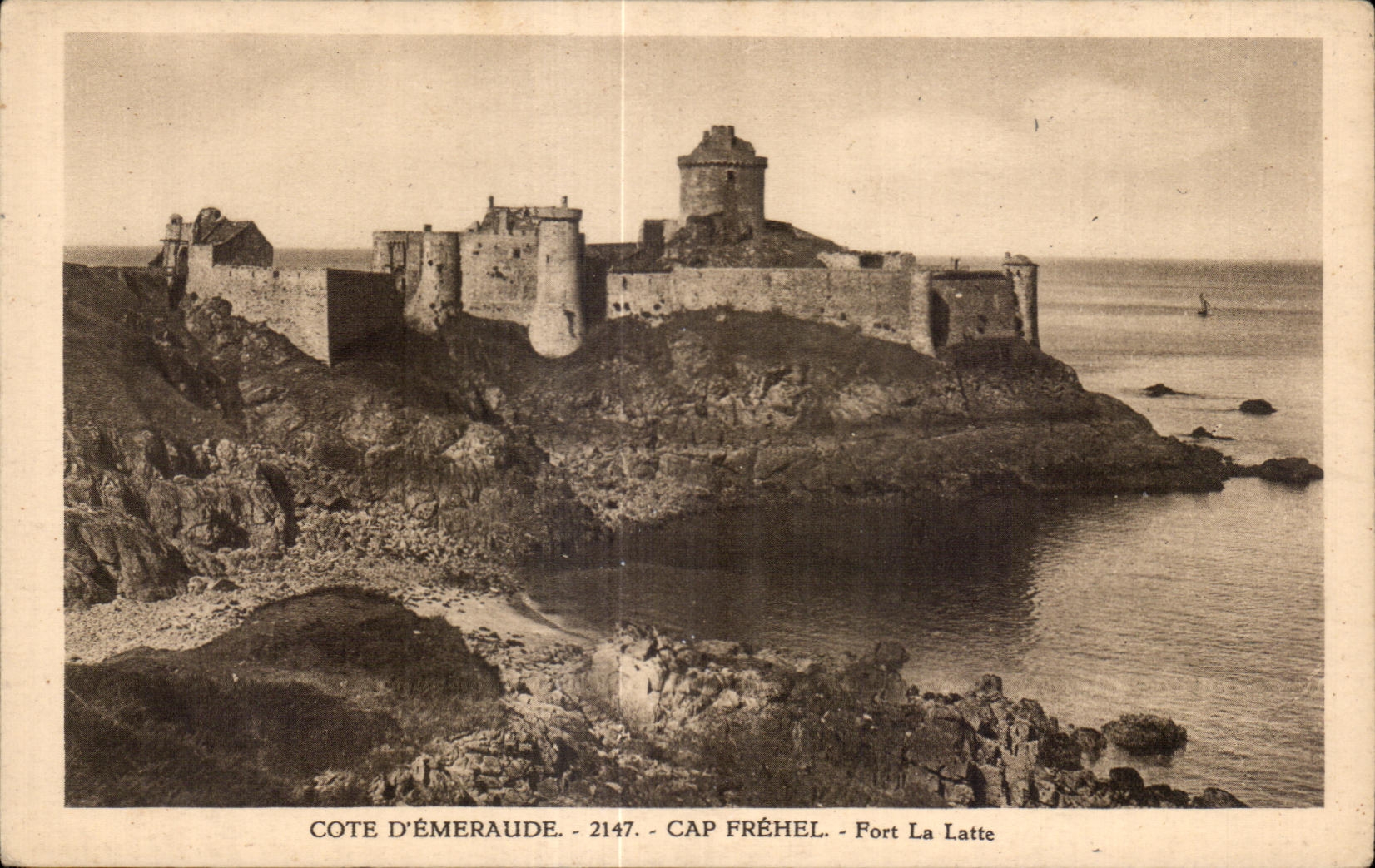 Cap Fréhel - Fort La Latte — Côte d'Émeraude - 2147