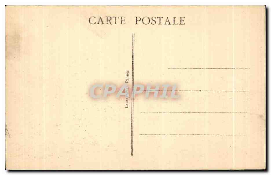 Cap Fréhel - Fort La Latte — Côte d'Émeraude - 2147 — Rückseite