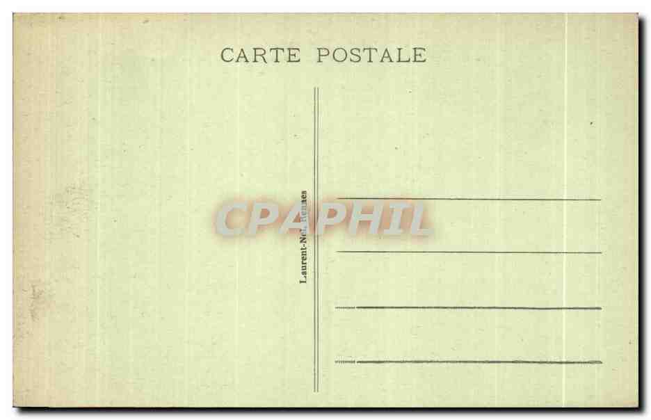 CPA Cote d Emeraude Cap Frehel Vue generale Prise de la Plate forme du Phare — Rückseite