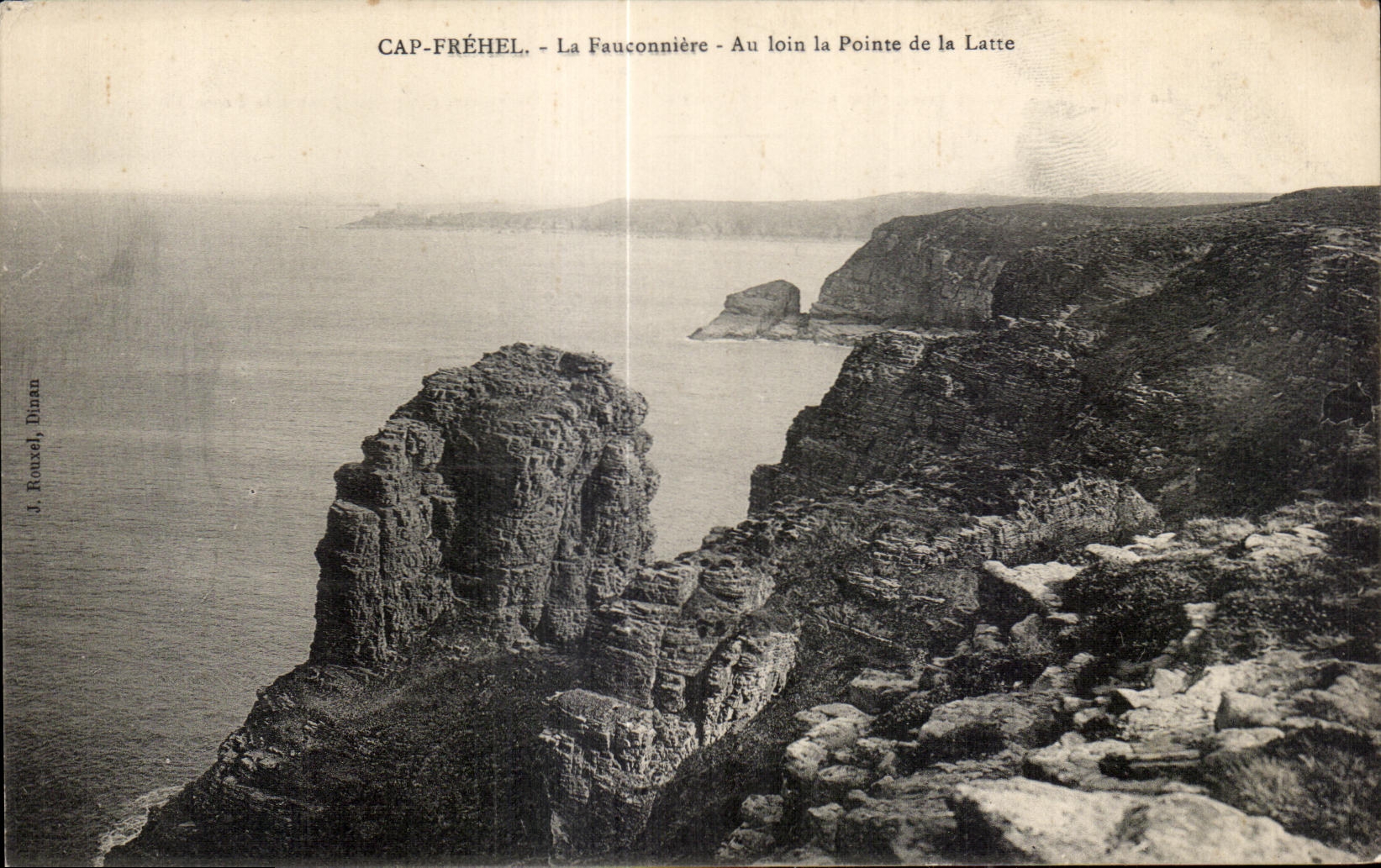 Cap-Fréhel - La Fauconnière - Au loin la Pointe de la Latte — J. Rouxel, Dinan