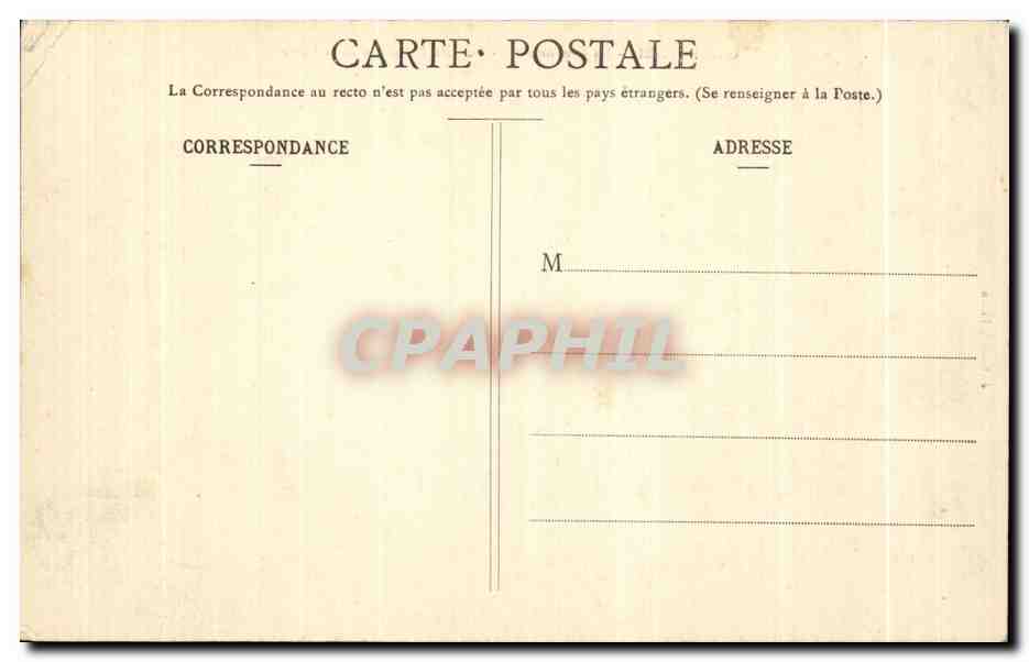 Cap-Fréhel - La Fauconnière - Au loin la Pointe de la Latte — J. Rouxel, Dinan — Verso
