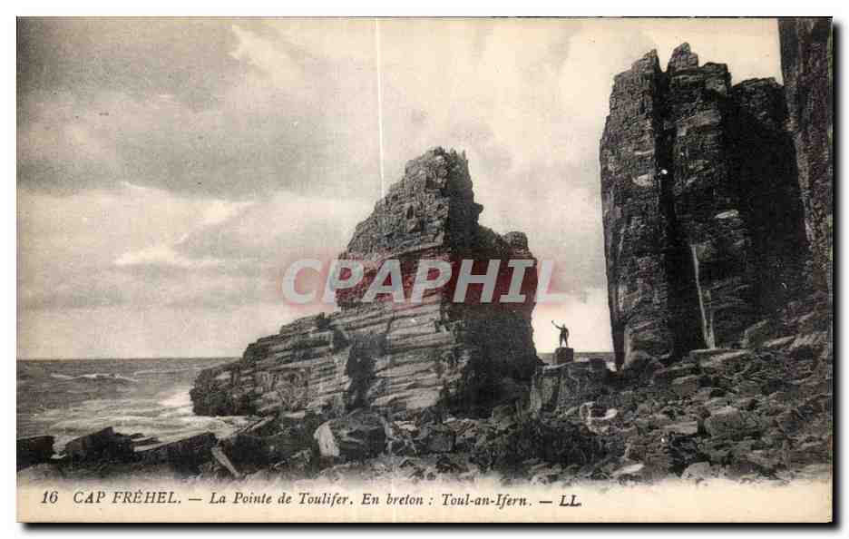 Cap Fréhel — La Pointe de Toulifer — Lévy Frères & Cie, Paris