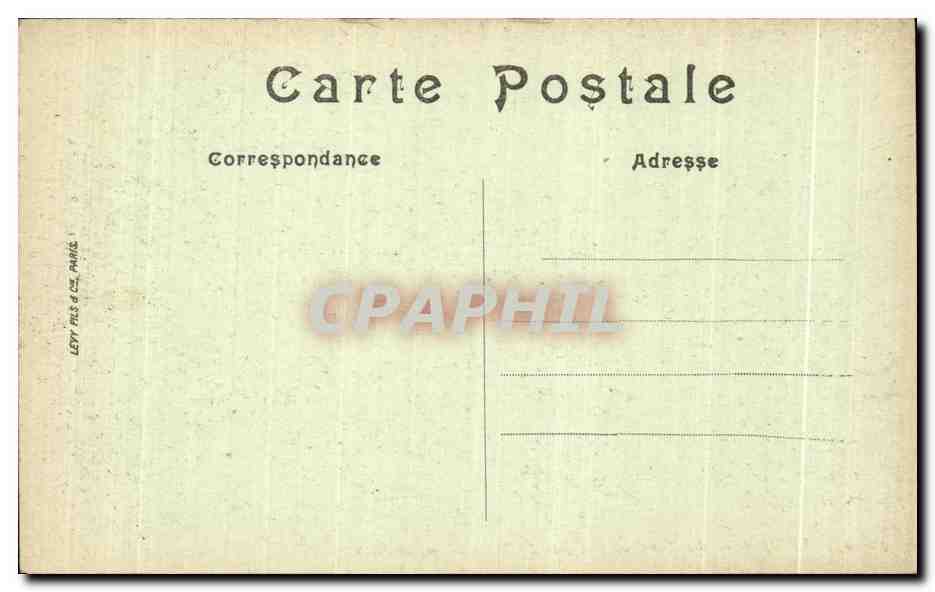Cap Fréhel — La Pointe de Toulifer — Lévy Frères & Cie, Paris — Rückseite