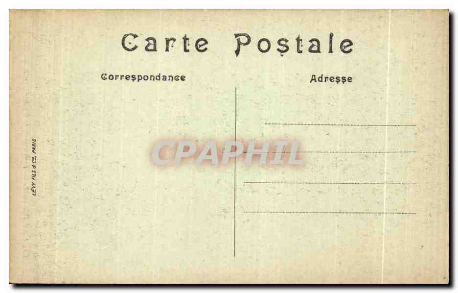 Cap Fréhel — Intérieur de la Grande Grotte — LL. — n°15 — Reverso