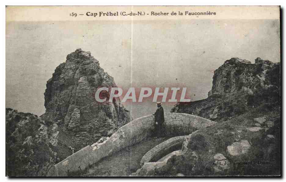 Cap Fréhel (C.-du-N.) — Rocher de la Fauconnière — Edit. J. Dusserreard - Diamant