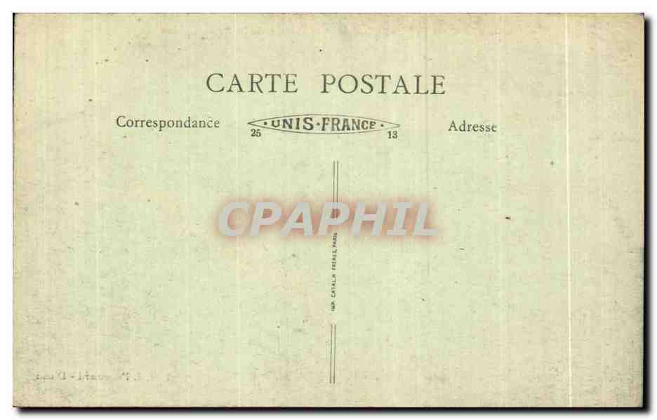 Cap Fréhel (C.-du-N.) — Rocher de la Fauconnière — Edit. J. Dusserreard - Diamant — Rückseite