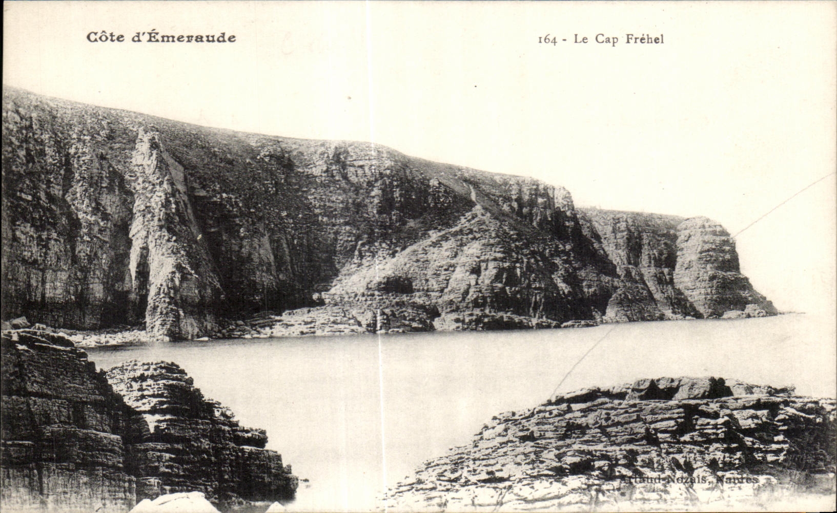 Le Cap Fréhel — Côte d'Émeraude — Artimé-Nazals, Nantes
