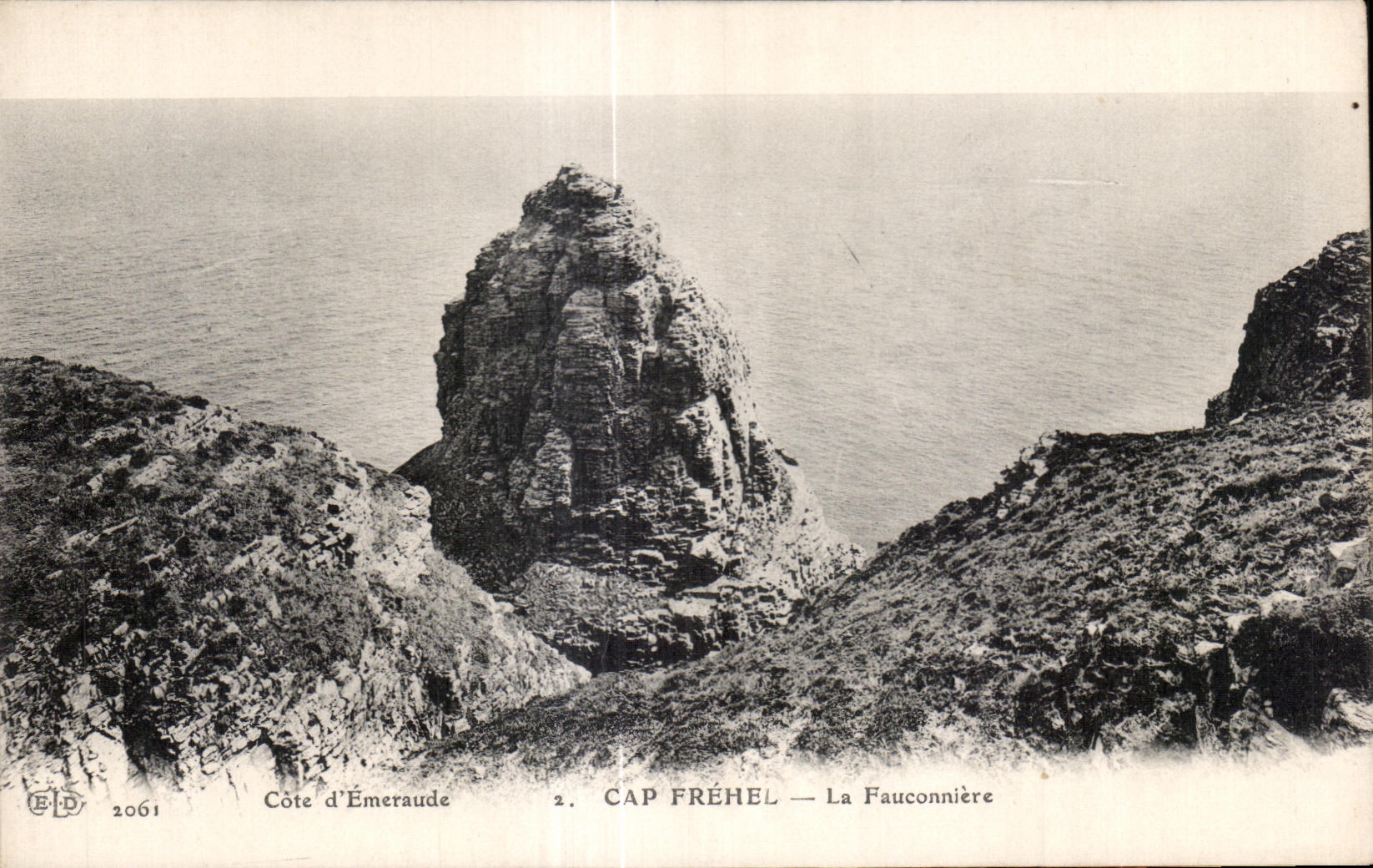CPA Cote d Emeraude Cap Frehel La Fauconniere