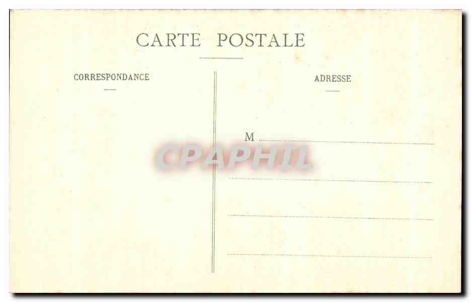 Le Cap Fréhel (C.-du-N.) — Le curieux Rocher de « la Fauconnière » aux assises régulières sapé sans relâche par la vague écumeante — Rouxel, Dinan — Reverso