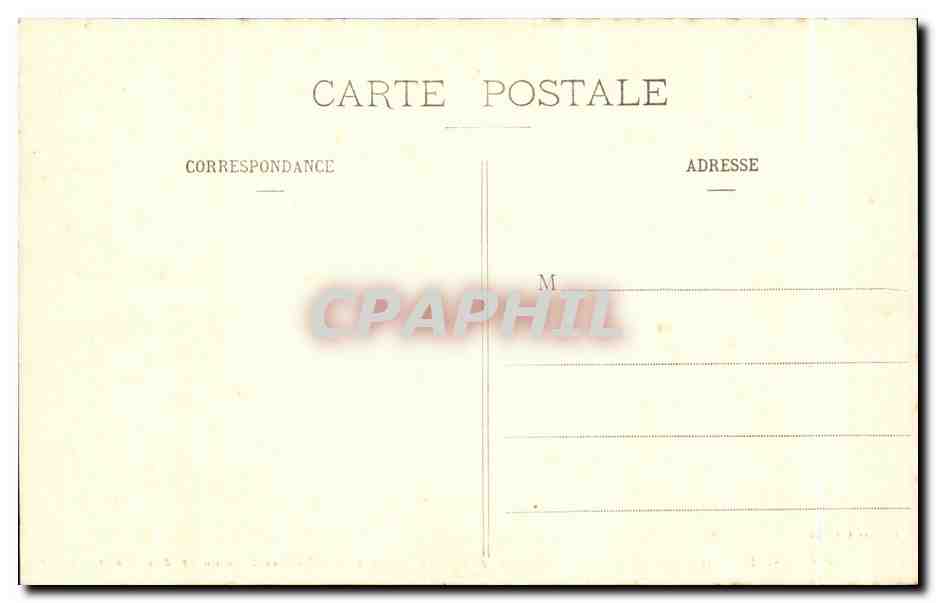 Le Cap Fréhel (C.-du-N.) — Entrée d'une des nombreuses Grottes de Toul an Ifern ou Trou de l'Enfer — J. Rouxel, Dinan, n°16 — Verso
