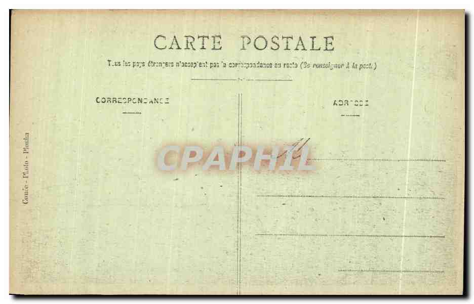 PLOUHA.C.-du-N. - La Plage du Palus - Un coin des Rochers — 625 — Verso