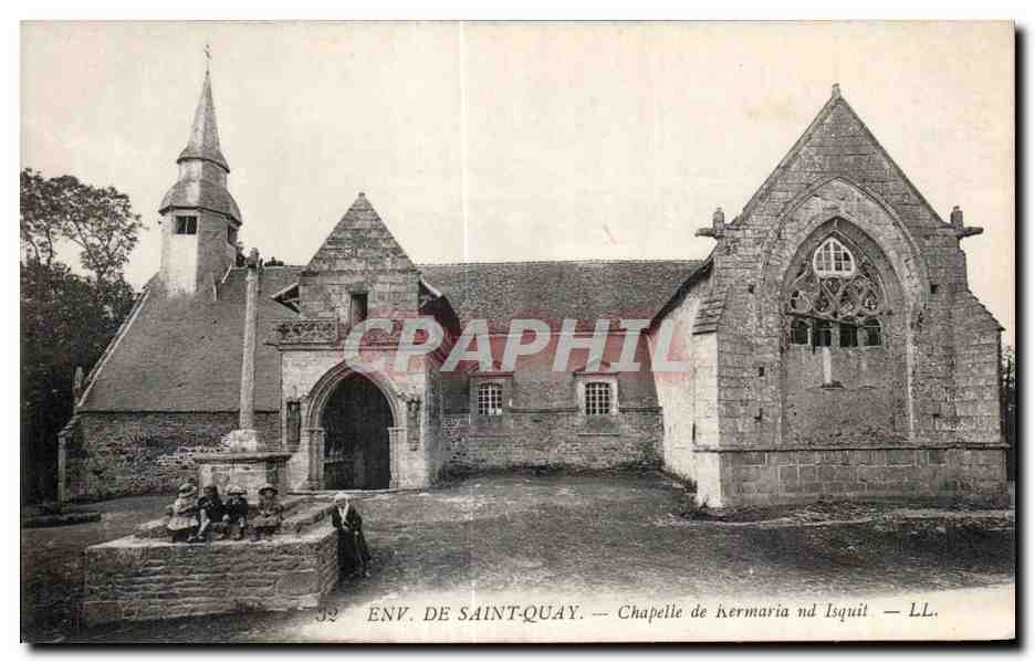 Env. de Saint-Quay — Chapelle de Kermaria nd Isquit — LL