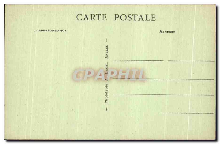 Les Rochers de la Pointe du Château — Perros-Guirec (Côte-du-Nord) — A. B. — Verso