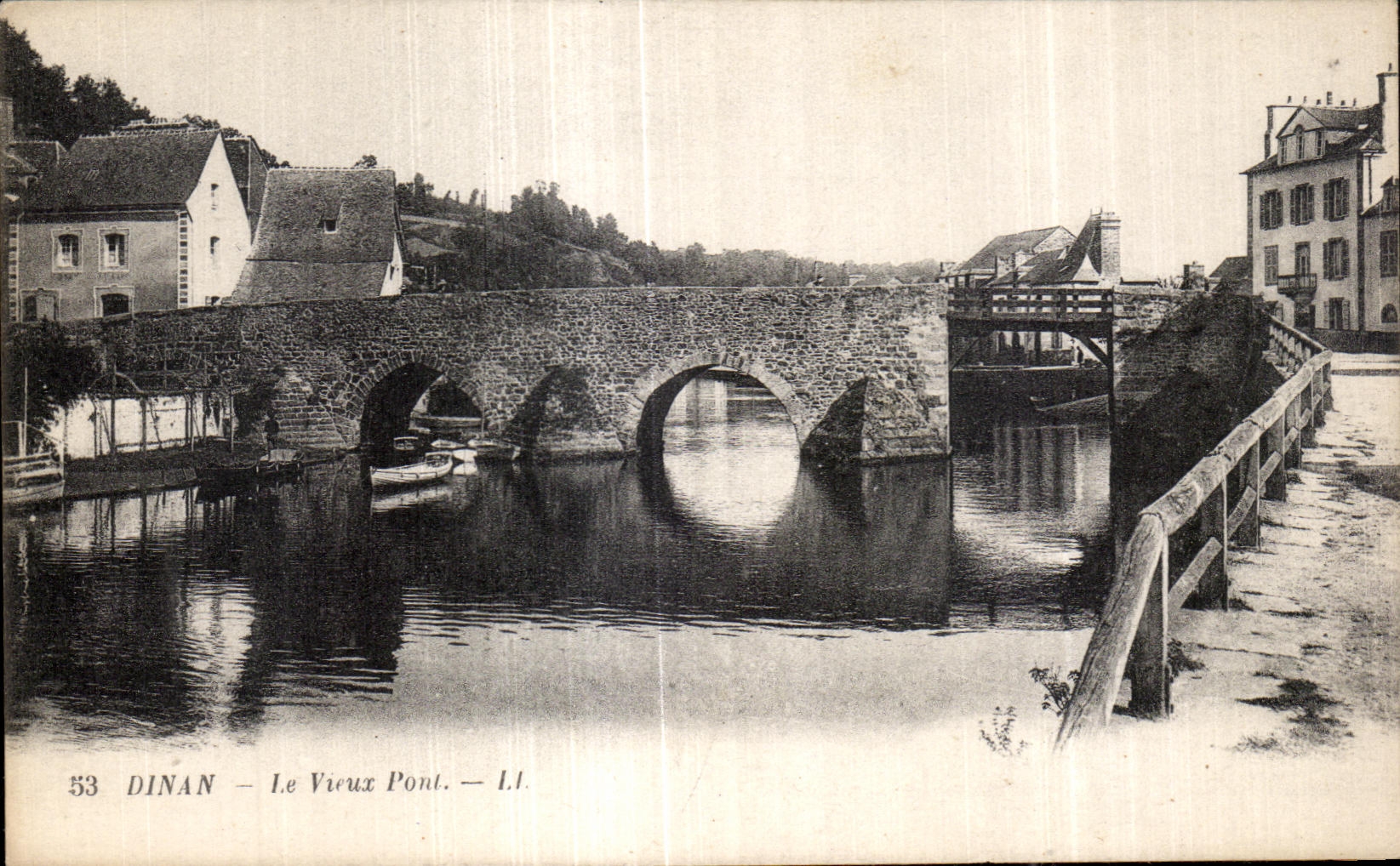 Dinan — Le Vieux Pont — L.I.