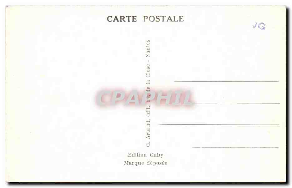 CPA Dinan Vue Generale d apres une vieille Gravure — Rückseite