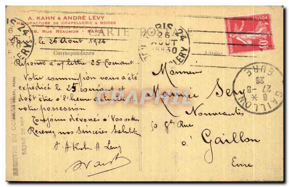 CPA Cote d Emeraude Dinan Vue Generale prise du Saut a l Ane — Rückseite