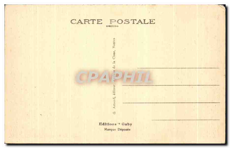 CPA Dinan La Vallee de la Rance et le Viaduc — Rückseite
