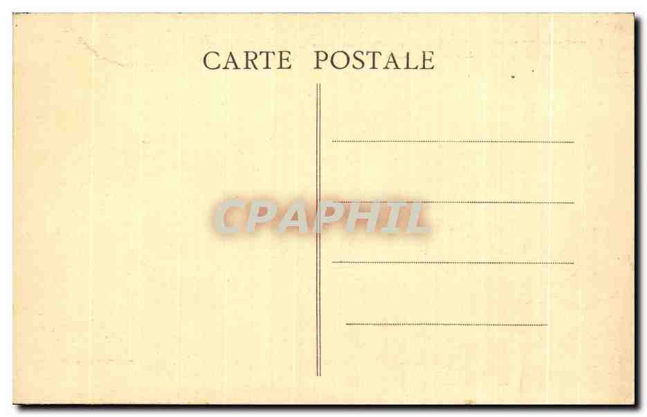 CPA Dinan Le Chateau de la Duchesse Anne La Porte du Gulchet et la Tour de Coequen — Rückseite