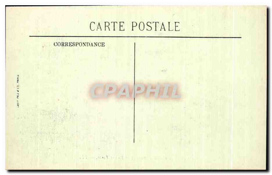 CPA Dinan Chateau de la Duchesse Anne et la Fausse Porte — Verso