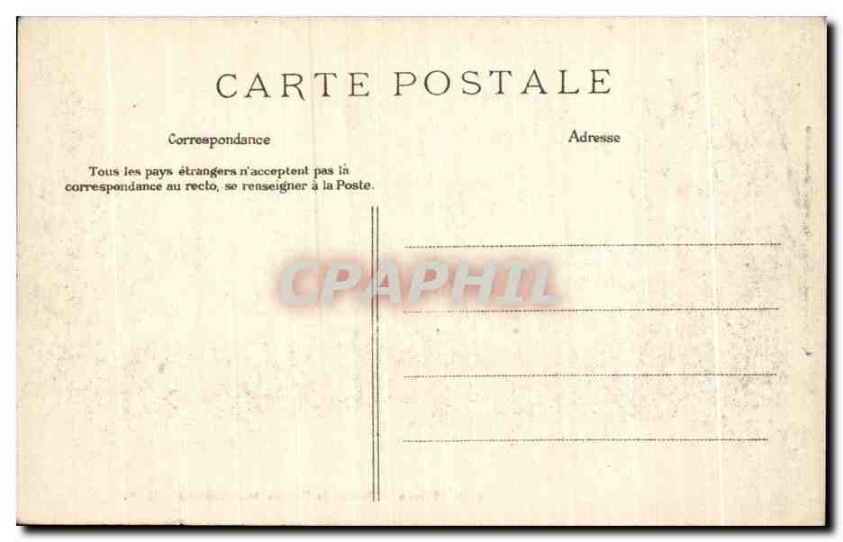 Dinan — Portail de l'Église Saint-Sauveur — G.F.P. — Verso