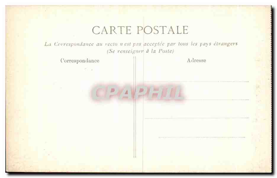 CPA Cote d Emeraude Dinan Vue Generale — Rückseite