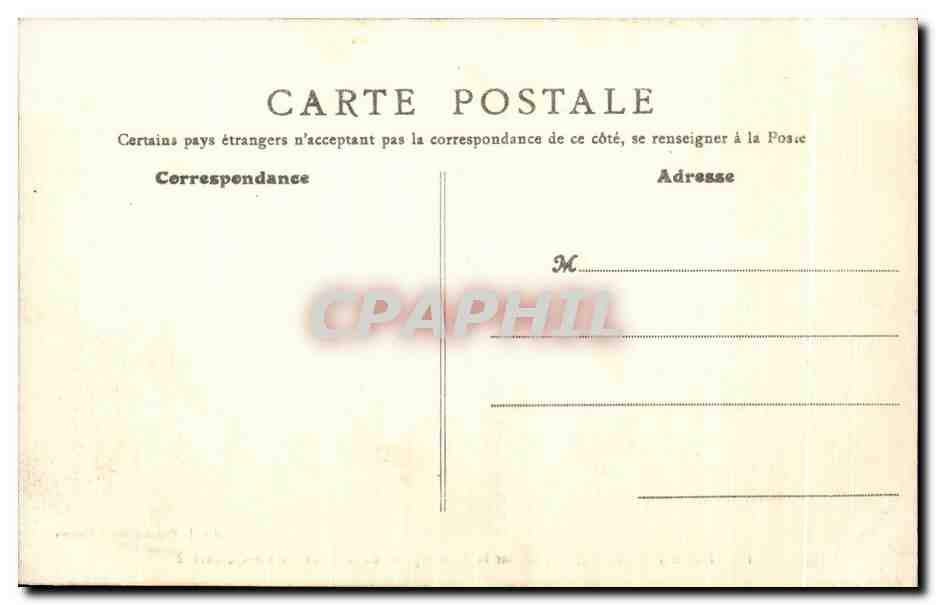 Dinan (C.-du-N.) — Vue sur la Rance prise de la Tour Sainte-Catherine — Edit. J. Passemand - Dinan — Verso