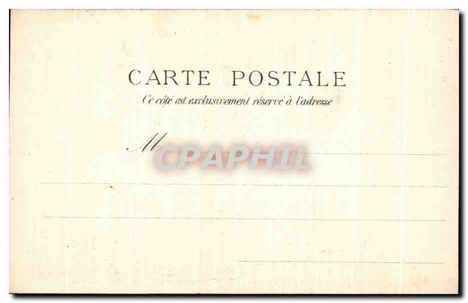 CPA Le Folgoet Facade de I Eglise de Notre Dame — Rückseite