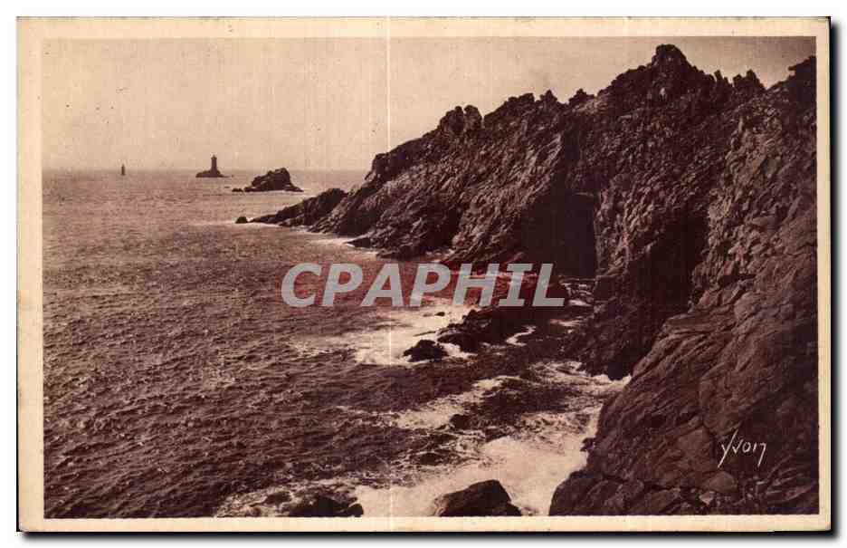 Pointe du Raz — Côte sauvage — Les Éditions d'Art YVC, Paris, n°10