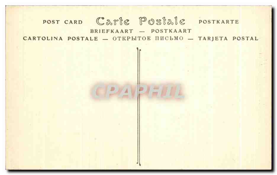 Pointe de la Décapitation, les Aiguilles — Tregastel-Primel (Finistère) — ND Phot. — Rückseite