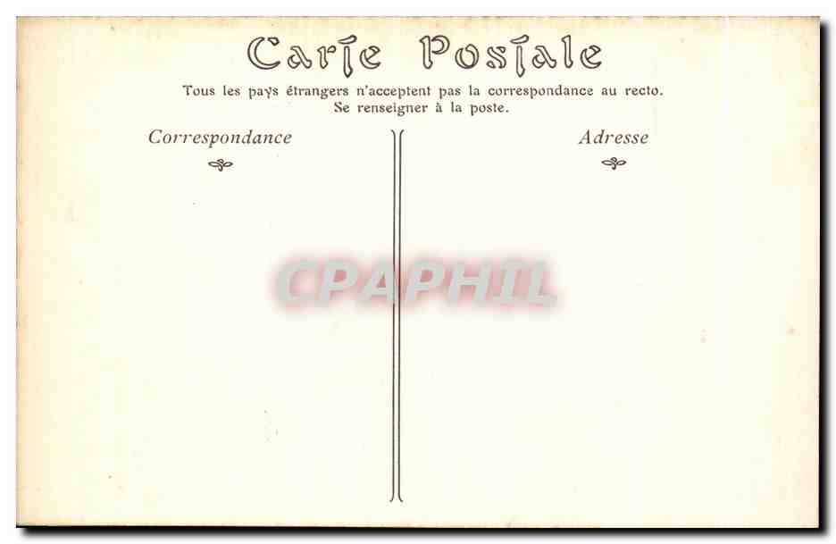 CPA Gumiliau (Finistere) L Eglise — Rückseite