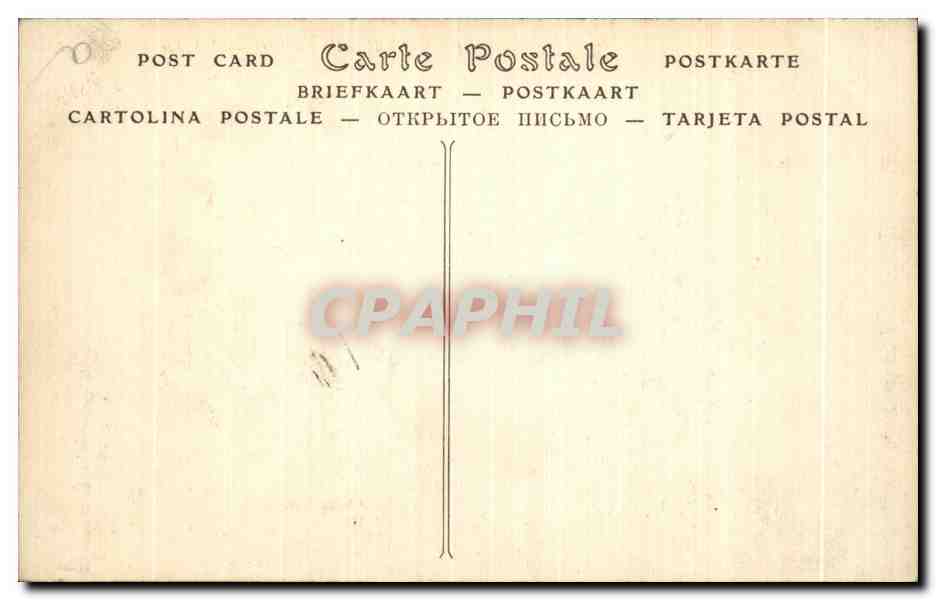 CPA Gumiliau (Finistere) L Eglise — Rückseite