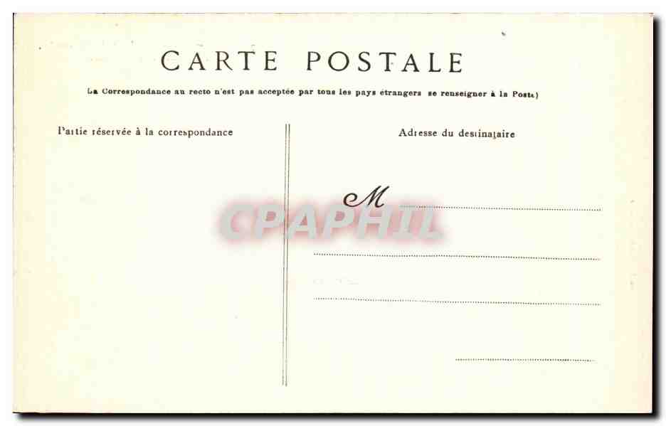 CPA Gumiliau L Arc de Triomphe I ossuaire et le Calvaire — Rückseite